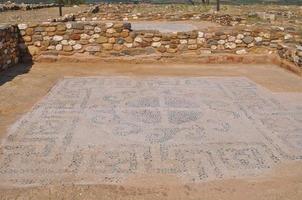 Olynthus ruins in Chalkidiki photo