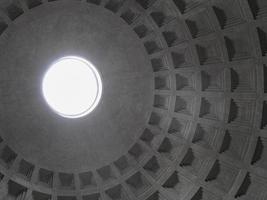 Pantheon temple to all Gods Rome Italy photo