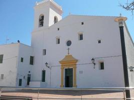 View of Minorca or Menorca Balearic Island in the Mediterranean photo