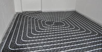 Radiant heating and cooling photo