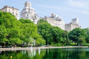 parque central, manhattan, ciudad de nueva york, estados unidos foto