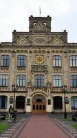 Ukraine, Kiev - June 2, 2020. Kiev Polytechnic Institute in the summer. View of the National Technical University of Ukraine. photo