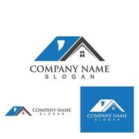 Home and house, Property and Construction Logo vector