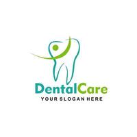 Dental ccare vector icon illustration design template