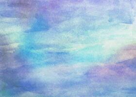 Abstract watercolor gradient paint grunge texture background. photo