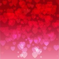 Valentine's Day background with heart. Vector illustration. Place for text. Romantic background.