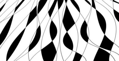 Hand drawn line background vector