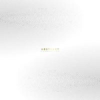 Circle background. Circle line pattern. vector