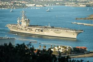 USS Nimitz Aircraft Carrier photo