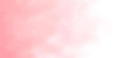 abstract pink color background with watercolor paint photo