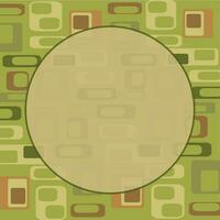 mod 60s background vector