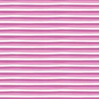 Stripes seamless pattern. Horizontal striped wallpaper. Pastel pink colors. vector