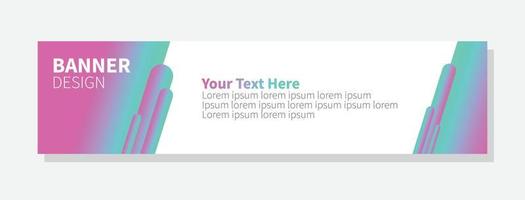 Design Banner Web Template. can be Used for Workflow Layout, Diagram, Web Design. and Label Vector