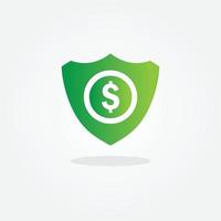 Dollar Money icon vector for web, computer and mobile app