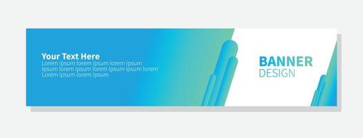 Design Banner Web Template. can be Used for Workflow Layout, Diagram, Web Design. and Label Vector