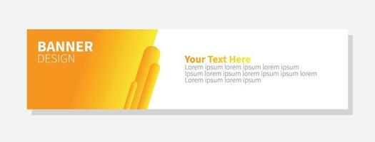 Design Banner Web Template. can be Used for Workflow Layout, Diagram, Web Design. and Label Vector
