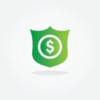 money secure logo. secure payment. money logo. money icon. vector