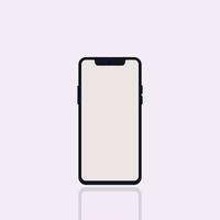 Mobile Phone Icon , Mockup Vector Template