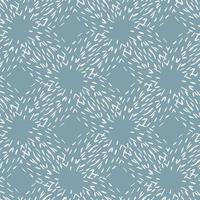 Doodle dashes seamless pattern with hand drawn. Modern abstract background. Vector illustration for textile.