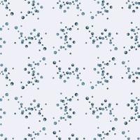 Seamless pattern bubbles on light gray background. Dark flat texture of soap for any purpose. vector