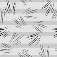 Scratches of seamless pattern. Hand drawn horror background. vector