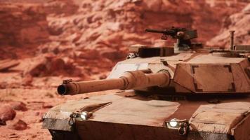 char américain abrams en afghanistan video