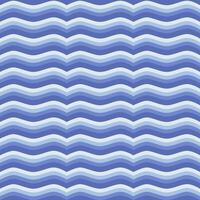 alternating shades of indigo wave background vector