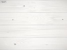 White wood pattern and texture for background. Vector. vector