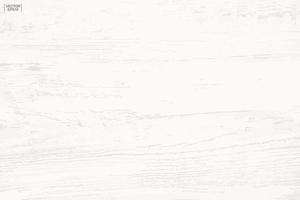 White wood pattern and texture for background. Vector. vector
