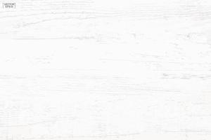 White wood pattern and texture for background. Vector. vector