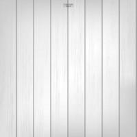 White wood pattern and texture for background. Vector. vector