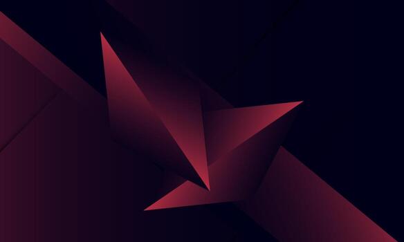 Abstract dark purple background vector overlap layer on dark space for background design. Exclusive wallpaper design for poster, brochure, presentation, website etc.