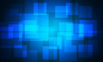 Abstract technology background Hitech communication concept. Dark blue background. vector