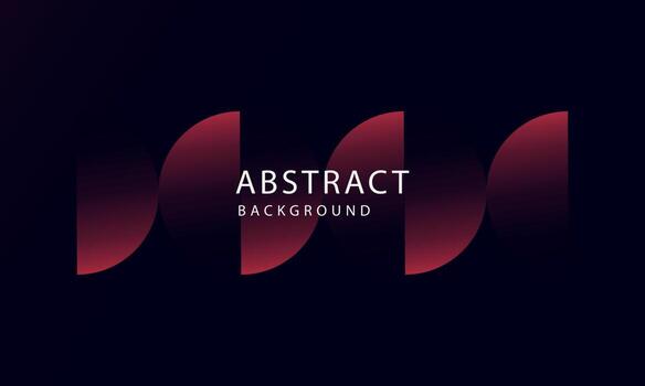 Abstract dark purple background vector overlap layer on dark space for background design. Exclusive wallpaper design for poster, brochure, presentation, website etc.