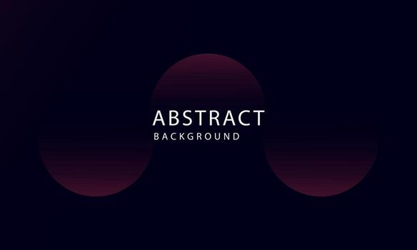 Abstract dark purple background vector overlap layer on dark space for background design. Exclusive wallpaper design for poster, brochure, presentation, website etc.