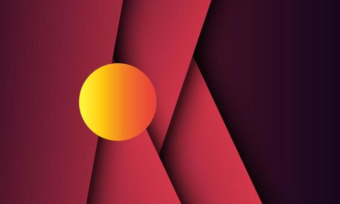 Abstract dark purple background vector overlap layer on dark space for background design. Illustration Vector design digital technology concept.