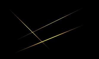 Abstract line pattern luxury gold with dark background. Illustration Vector design digital technology concept.