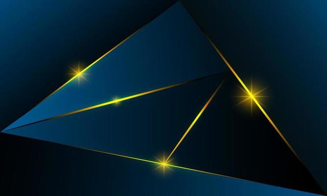 Blue Triangle Vector Art, Icons, and Graphics for Free Download