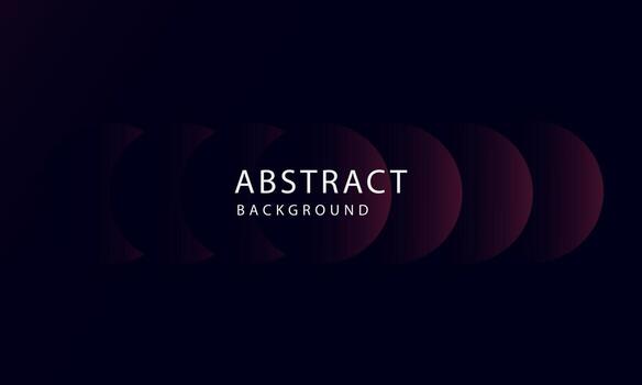 capa de superposición vectorial de fondo púrpura oscuro abstracto en el espacio oscuro para el diseño de fondo. diseño exclusivo de papel tapiz para afiches, folletos, presentaciones, sitios web, etc. vector