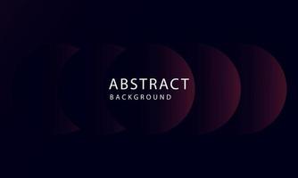 Abstract dark purple background vector overlap layer on dark space for background design. Exclusive wallpaper design for poster, brochure, presentation, website etc.