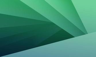 Abstract dark blue and green polygon triangles shape pattern background. Illustration Vector design digital technology concept.
