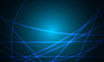 Abstract technology background Hitech communication concept. Dark blue background. vector