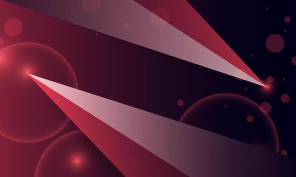 Abstract dark purple polygon triangles shape pattern on background. Illustration Vector design digital technology concept.