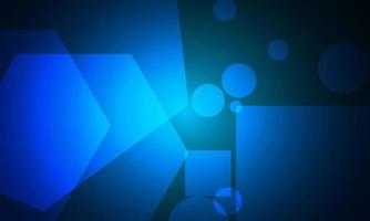 Abstract technology background Hitech communication concept. Dark blue background. vector