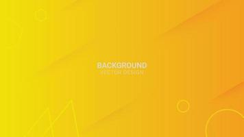 Abstract yellow background. Background for web, page, landing, poster, banner, etc. Vector eps 10.