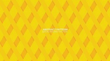 Cross overlapping yellow abstract background vector. Creative backgrounds for pages, landings, web, banners, advertisements, etc vector