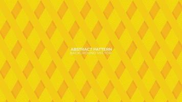 Cross overlapping yellow abstract background vector. Creative backgrounds for pages, landings, web, banners, advertisements, etc vector