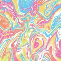 Colorful Liquid Marble background Liquid texture vector