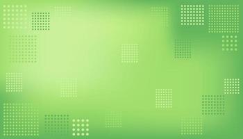 Gradient Green Abstract Background vector