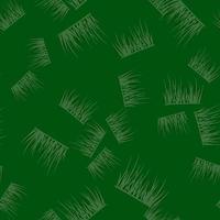 Grass seamless pattern. Background of lawn. vector